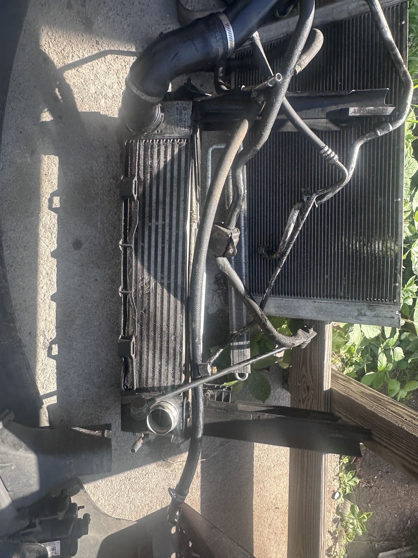 2010 Bmw 535xi Radiator And Fan 500