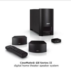 Bose CineMate GS Series II Home Theater Speaker System