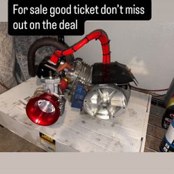  Briggs Animal Race Motor Minibike / gocart 