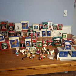 Hallmark Ornaments 