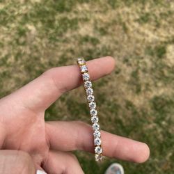 CZ Tennis Bracelet