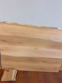 Luxury Vinyl Plank Flooring for $1.3/sqft