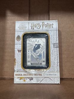 Harry Potter Thestral Silver 1 Oz