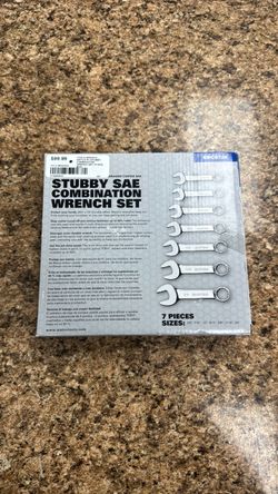 Tools wrench matco pv stubby