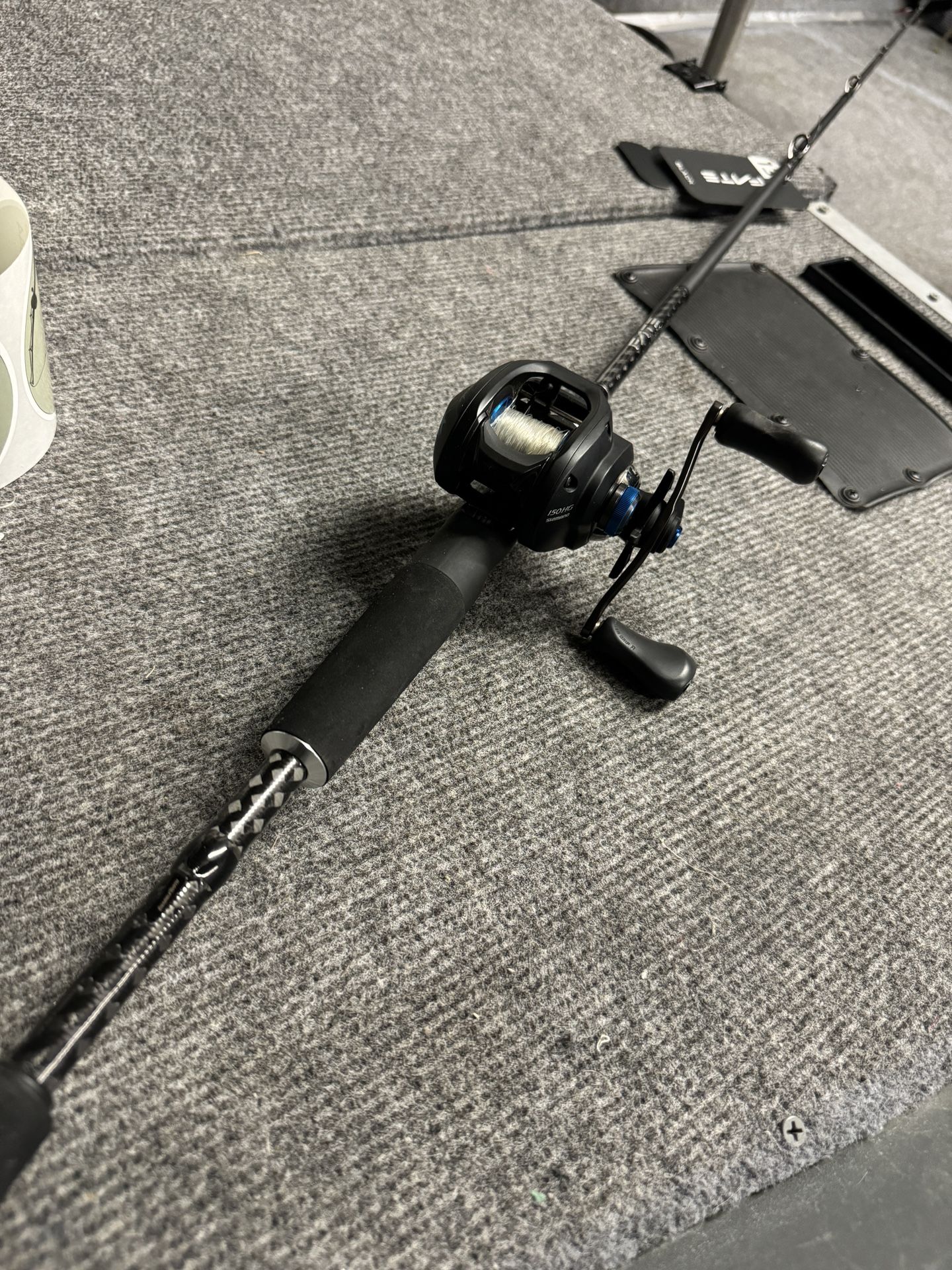 Shimano Slx DC 13 Fate Black Casting Fishing