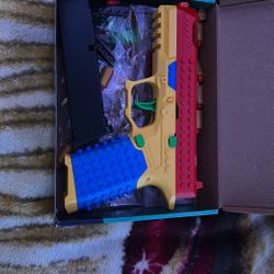 Fidget Lego Gun 