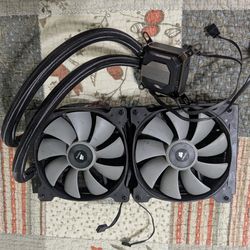 CORSAIR Hydro Series CW-WW 280mm Liquid CPU Cooler
