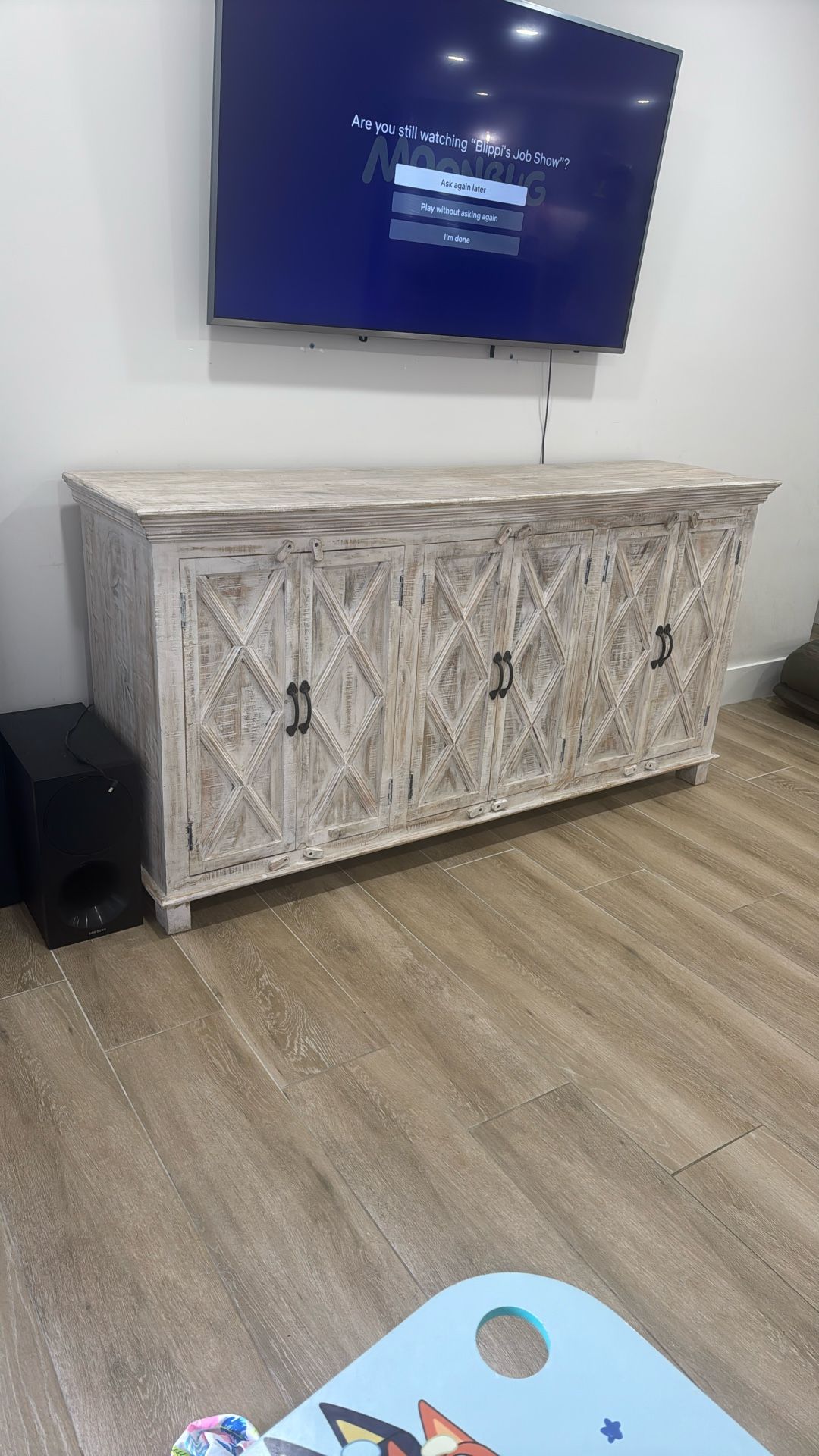 Living Room Console - TV Stand