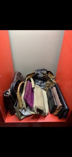 Purses, handbags, wallets