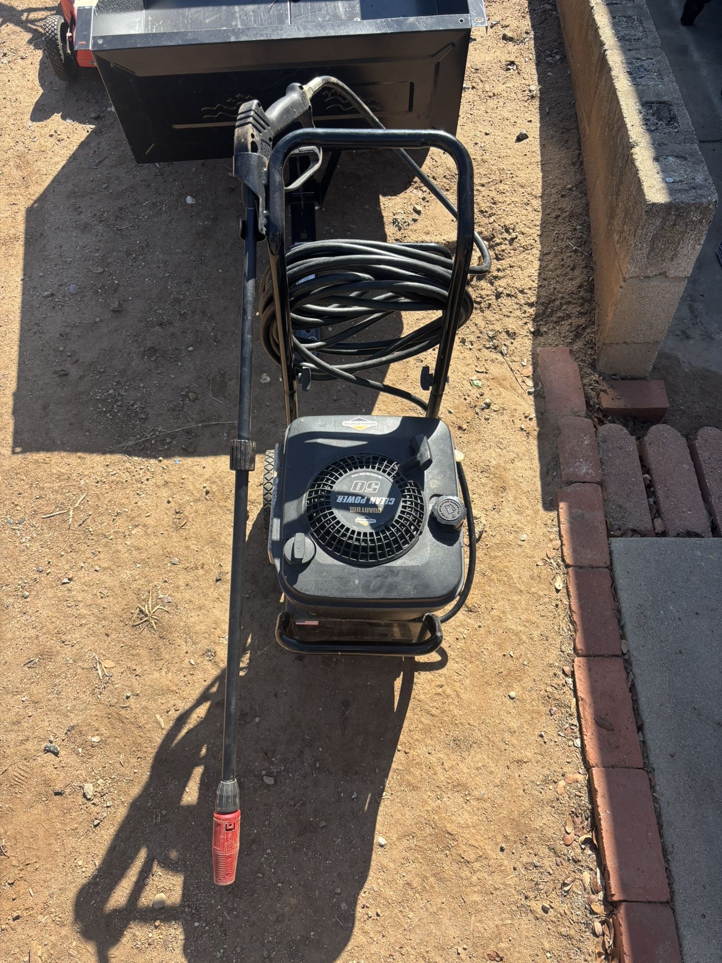 Gas Powered Pressure Washer