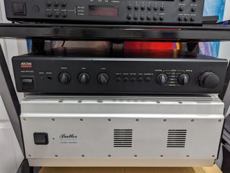 Adcom GFP 555 II 2 Channel Preamp