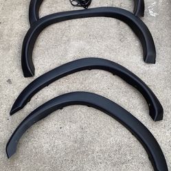 Dodge ram Fender Flares for 6.5ft / 8ft beds for 2002 to 2008