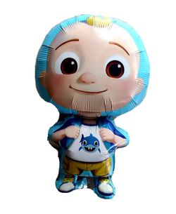 Cocomelon 1pcs Foil Balloon New Style JJ.