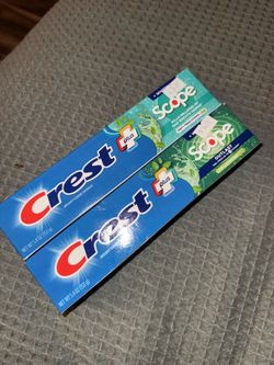 Crest Toothpaste