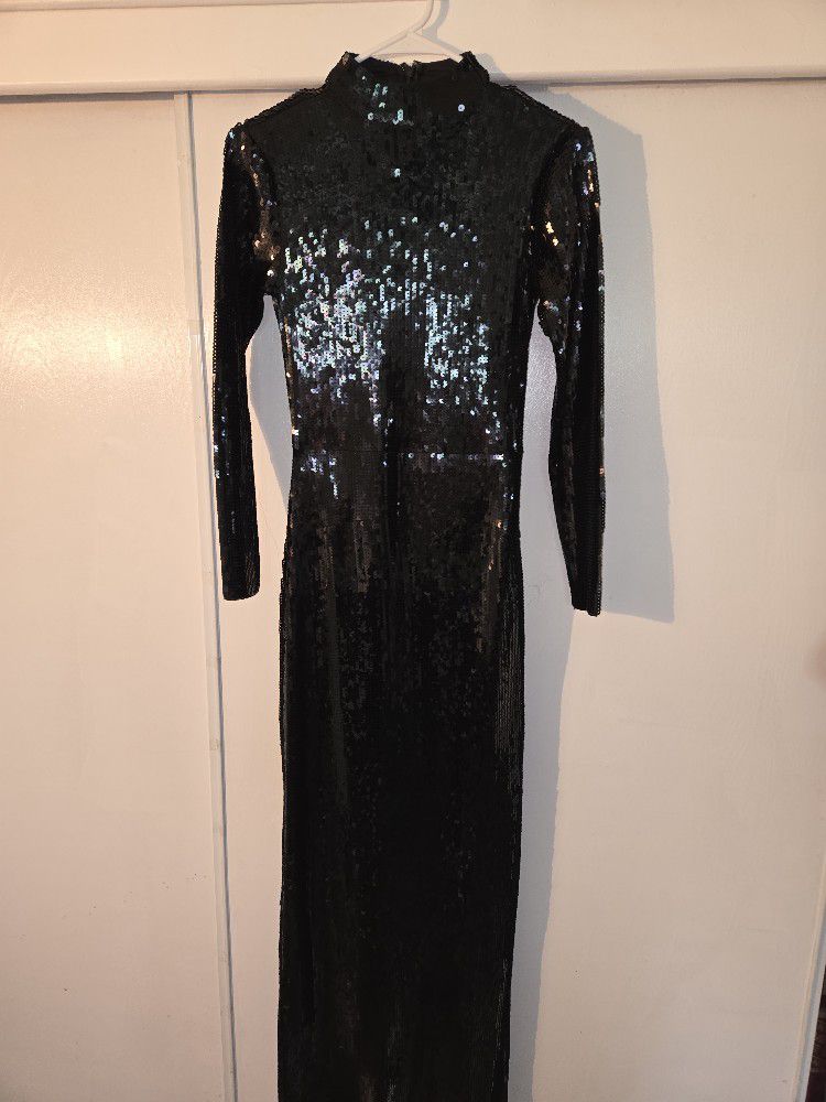 Sequin Gala Dress