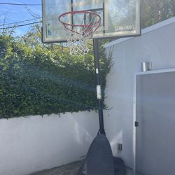 Spalding Portable basketball Hoop 