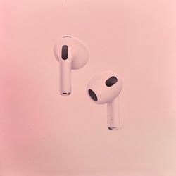 Airpods 3rd Generation (BRAND NEW)