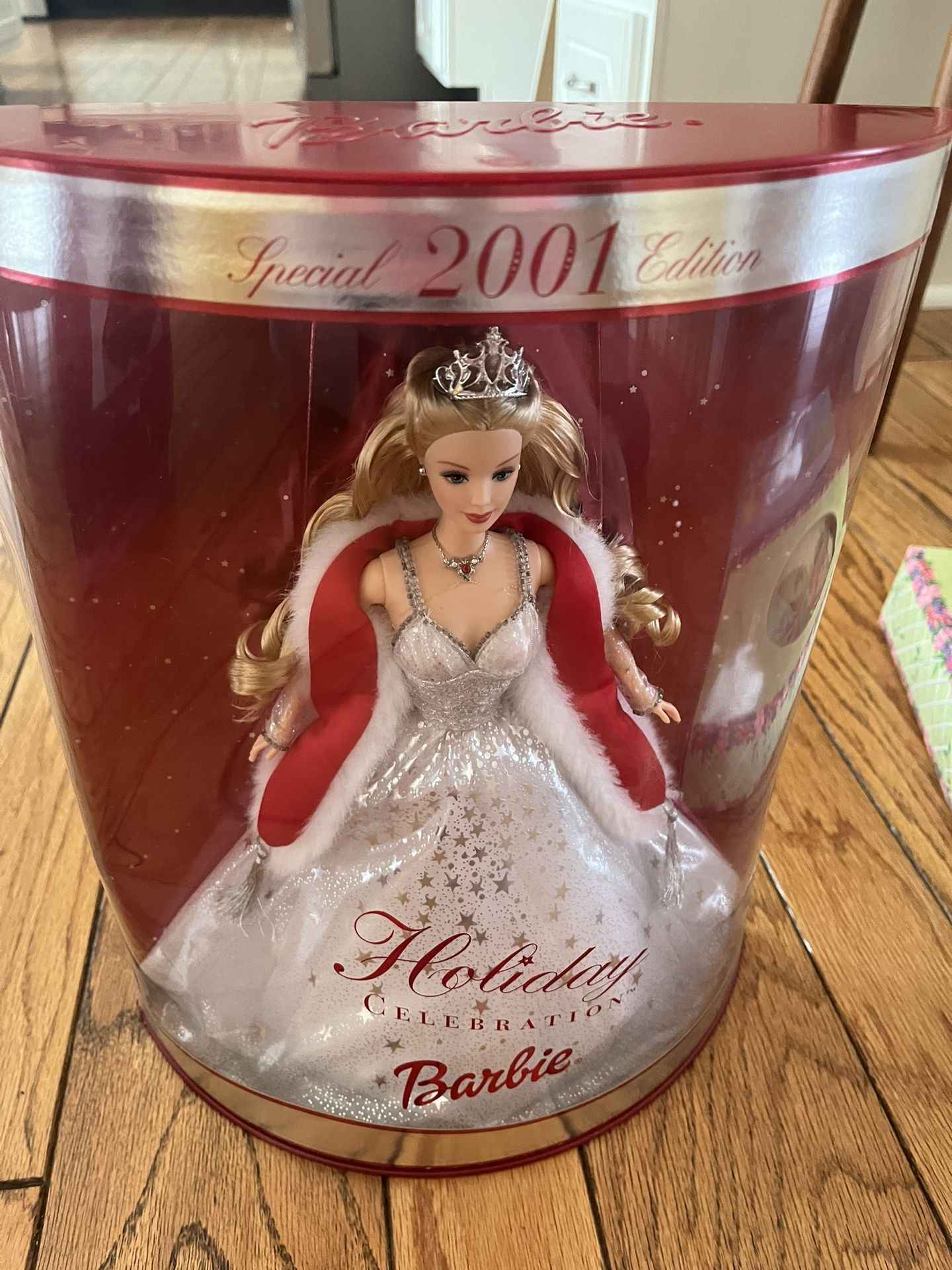Special 2001 Edition Holiday Celebration Barbie