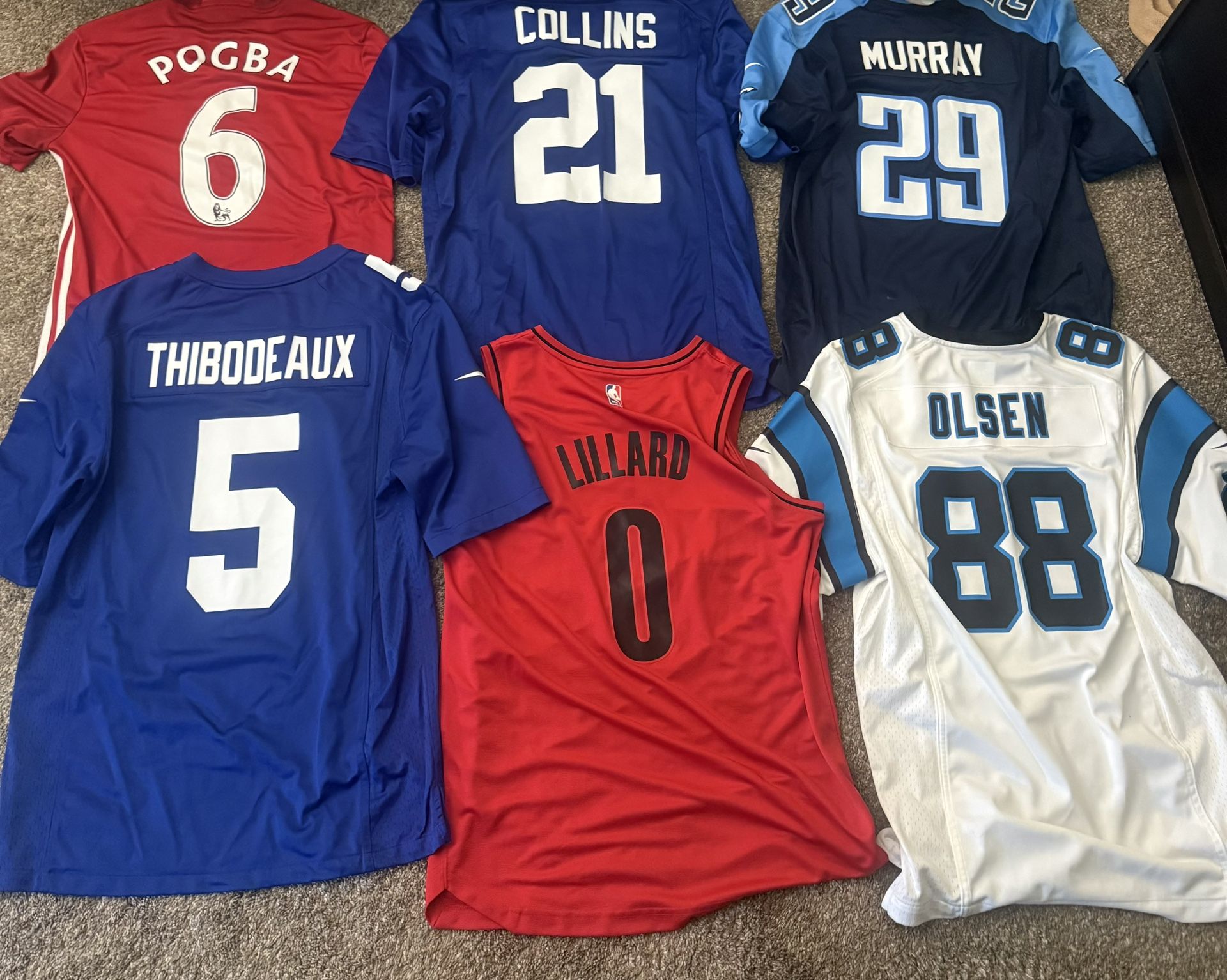 Sports Jerseys For Sale