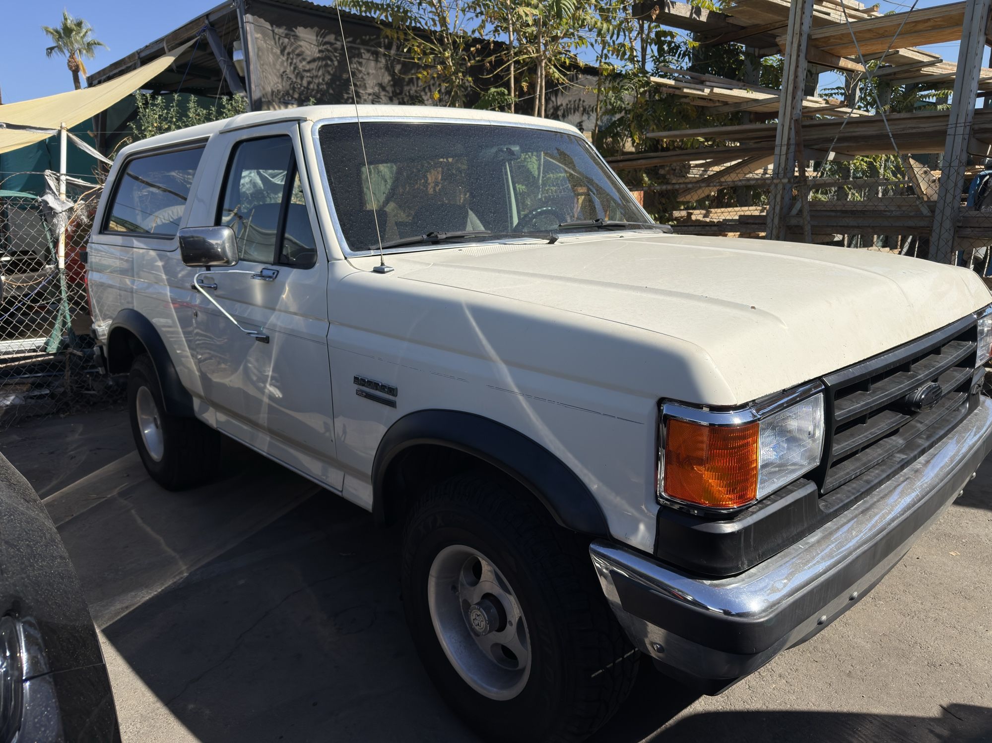1991 Ford Bronco