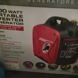 2000 Watt Generator