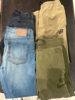 Men’s pants and sweatpants