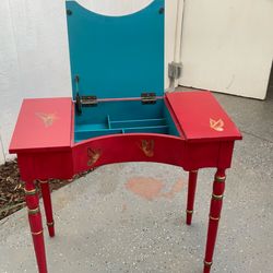 Vintage Vanity  Barbie Table