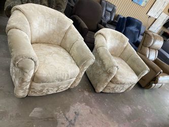 fabric chairs sets 2 pieces