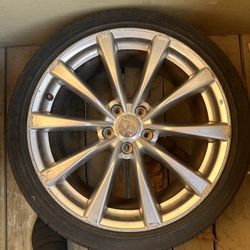G37 Sport Rim 19