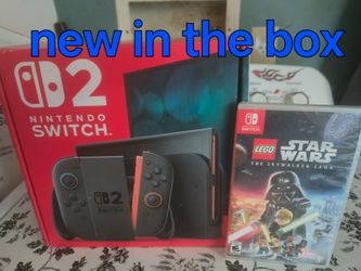 Nintendo switch 2 & game & carrying case NEW