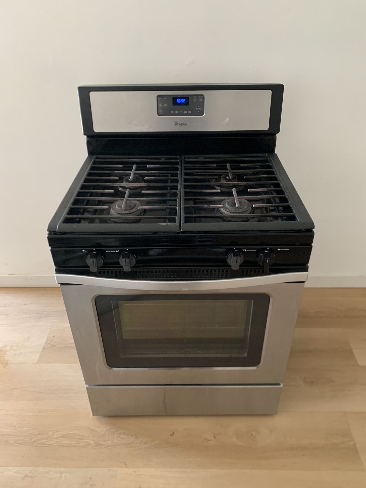 Whirlpool Gas Stove