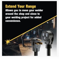 Welding Extension Cord