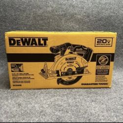 DEWALT 20V Max Circular Saw, 6-1/2-Inch, Cordless 20v Brushless #DCS565B  TOOL ONLY