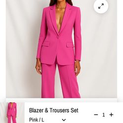 Women’s Suit- Pants And Jacket 