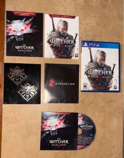PS4 Game: The Witcher 3: Wild Hunt