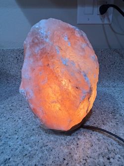 Natural Himalayan Salt Lamp Rock 