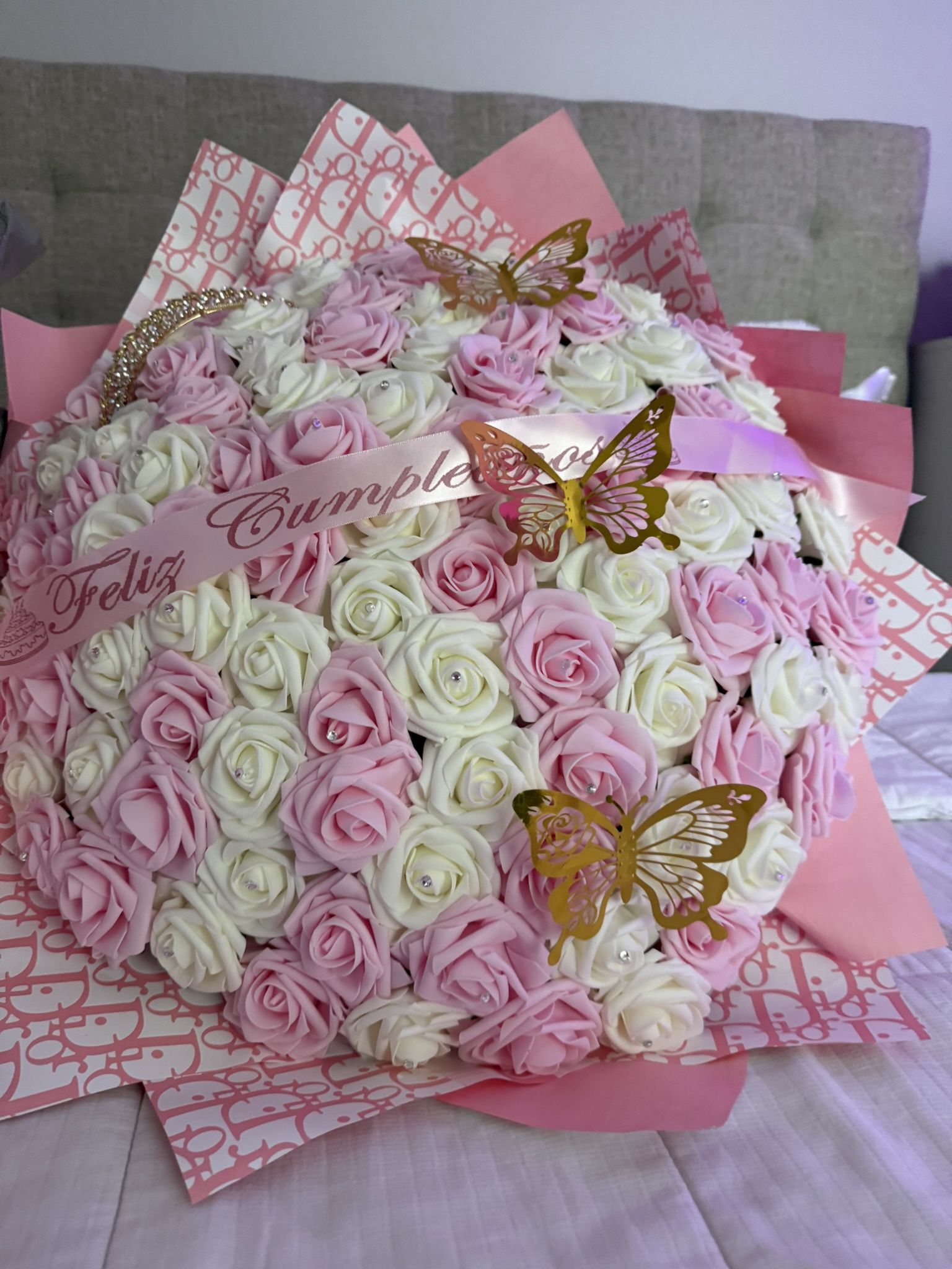 100 Roses Bouquet