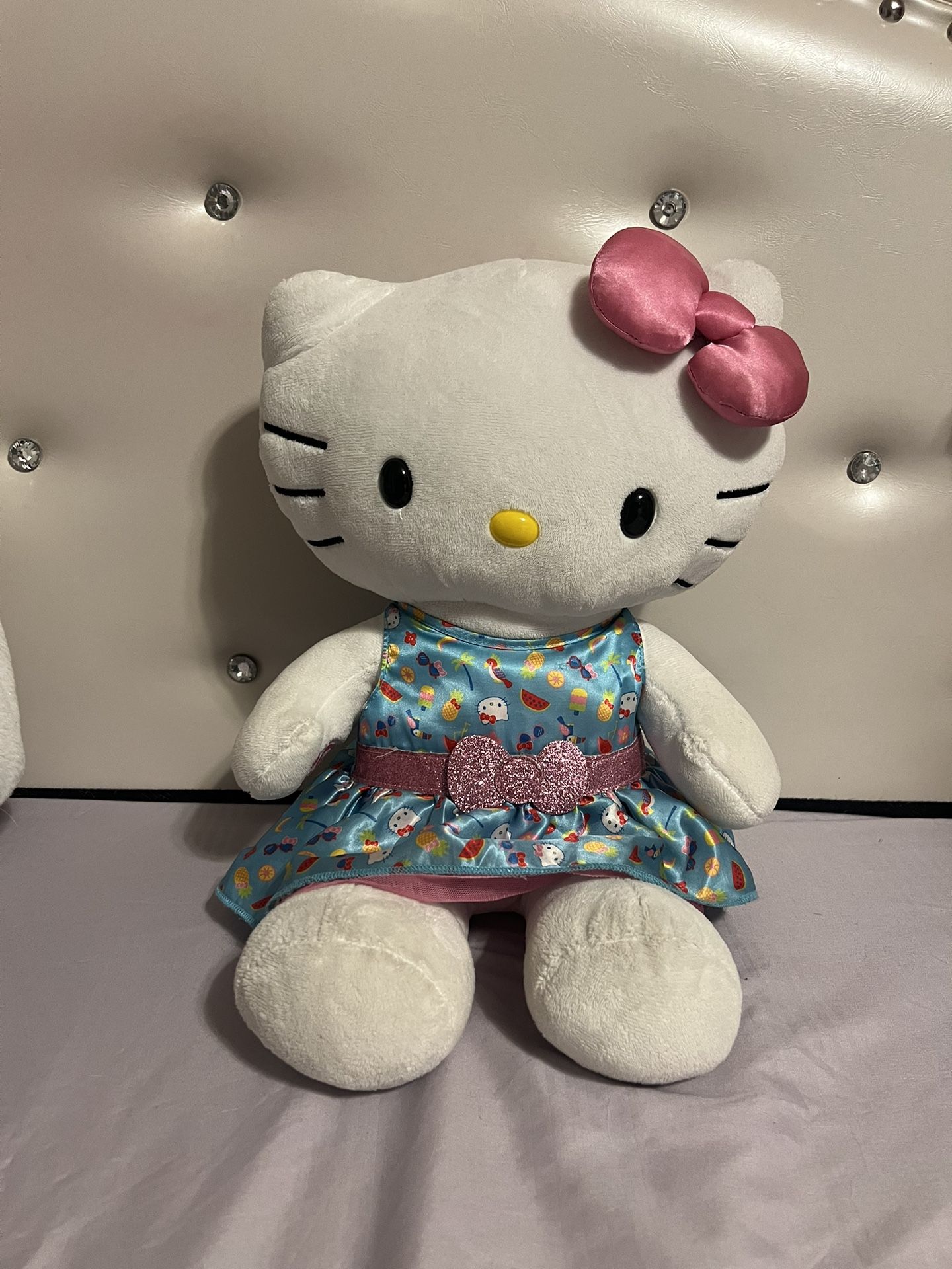 Summertime Hello Kitty Build a Bear with Dress