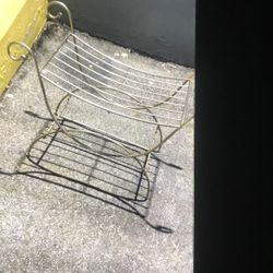 Metal Magazine Etc Stand