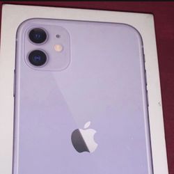Apple iPhone 11 Purple New Sealed Box Unlocked With Charger & New Case & Screen Protector I Can Meet Up 