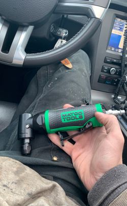 Matco Tools Die Grinder Angled