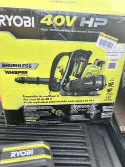 Ryobi backpack blower 40 v TOOL ONLY