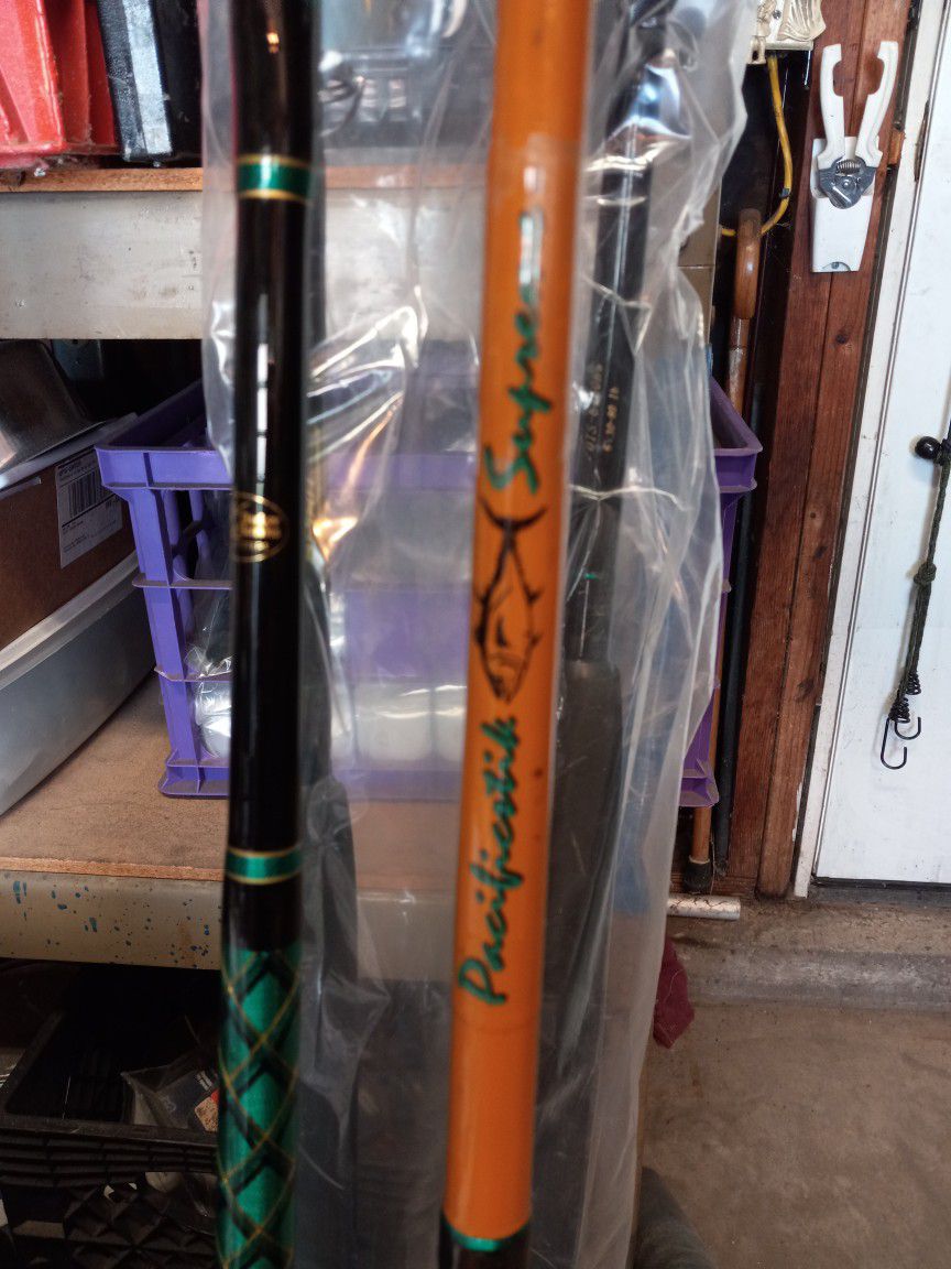 Great Conventional Casting Fishing Rods New & Nearly New