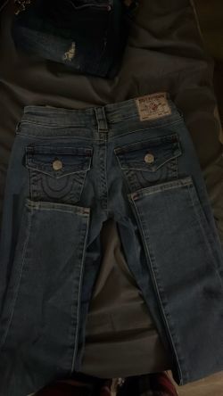True religion low rise Stella skinny jeans