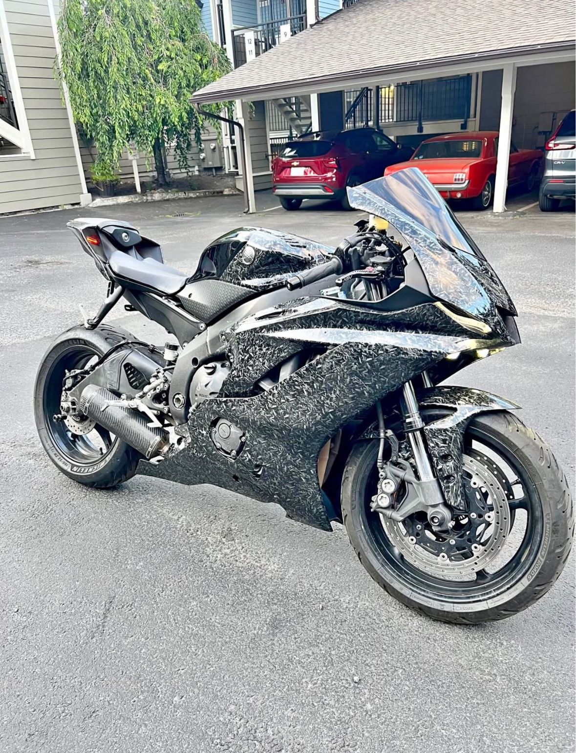 2020 Yamaha R6