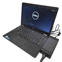 Dell Latitude E7470 i5-6300U 2.4GHz 256GB NVMe 16GB Ram Win 11