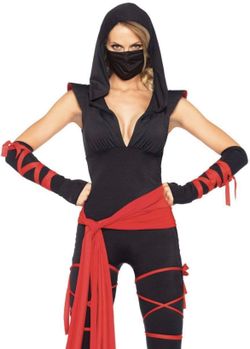 Deadly Ninja Costume