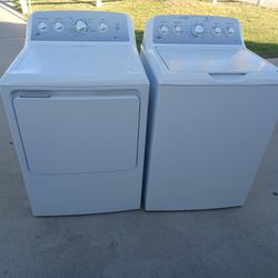 Ge Washer And Gas Dryer 