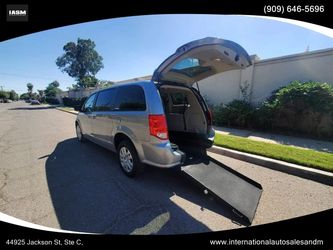 2018 Dodge Grand Caravan Passenger