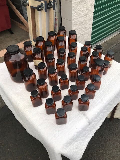 Thomas Scientific Apparatus Amber Glass Bottles